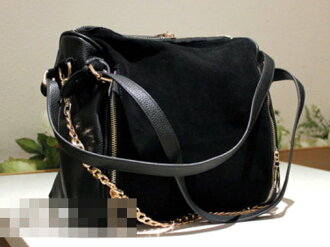 真皮肩背包-流行時尚高貴名媛側背女包包3色9b42【義大利進口】【米蘭精品】