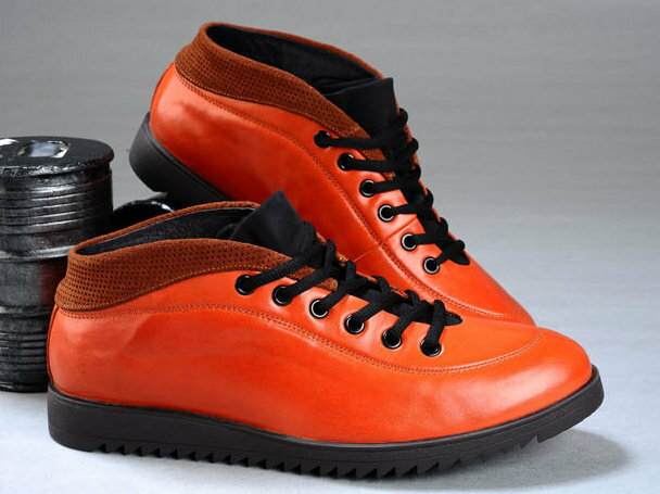 真皮皮鞋-時尚流行休閒商務型男鞋子6色a13【韓國進口】【米蘭精品】