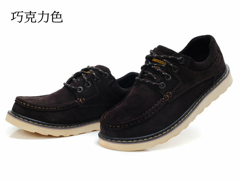 工作鞋-韓版時尚流行透氣型男鞋子4色a26【韓國進口】【米蘭精品】