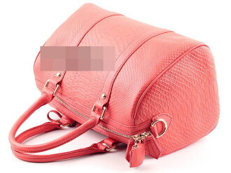 真皮手提包-流行時尚經典高貴肩背女包包b30【義大利進口】【米蘭精品】