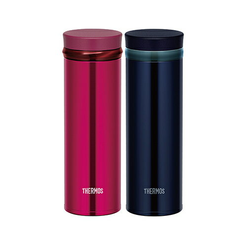 可傑 THERMOS 膳魔師 0.5L 不銹鋼真空保溫瓶 JNO-500 (紅/黑)