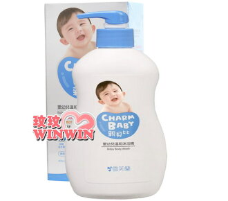 雪芙蘭 親貝比 嬰幼兒溫和沐浴精 400ml