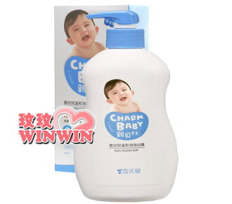 雪芙蘭 親貝比 嬰幼兒溫和泡泡浴露 400ml