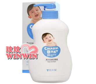 雪芙蘭 親貝比 嬰幼兒溫和洗髮精 400ml ~