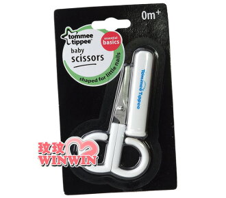 湯美天地 (Tommee)TT-433004 幼兒剪刀 ~ 出生寶寶適用