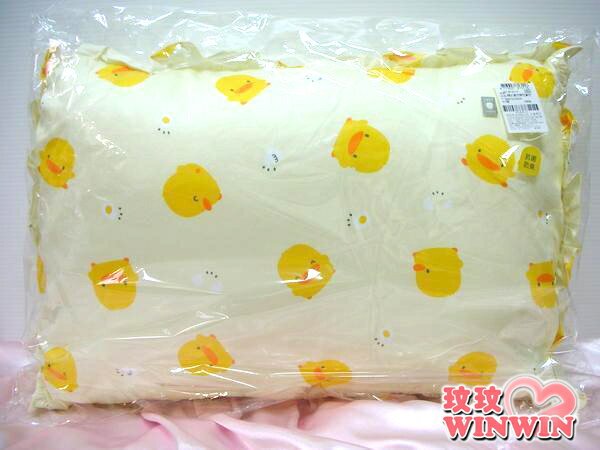黃色小鴨GT-81311抗菌防蹣兒童枕(藍色/黃色/粉色)