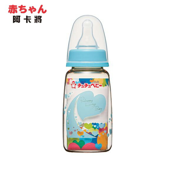 chuchu 啾啾 晴空藍標準PPSU奶瓶-150ml