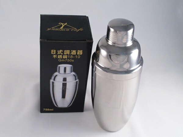 《愛鴨咖啡》不銹鋼 雪克杯 搖酒器 750cc