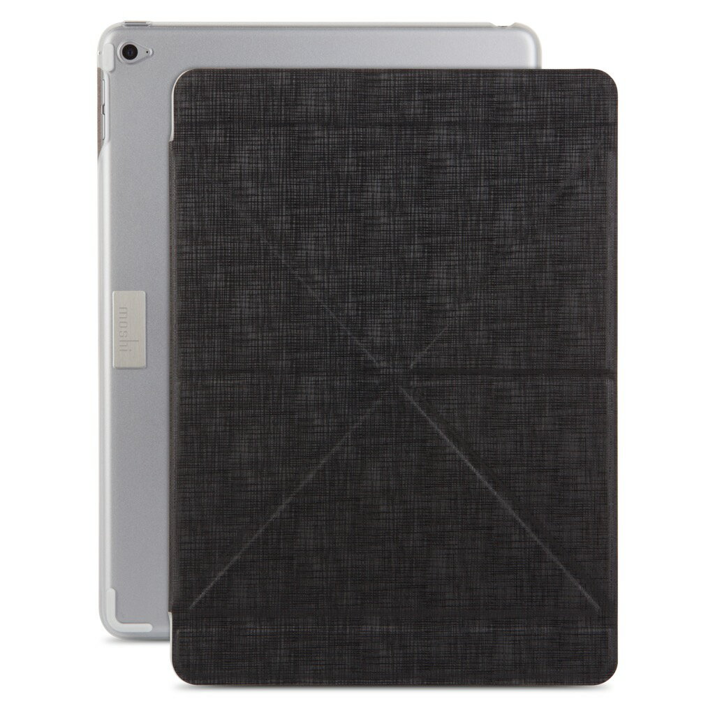 【moshi】VersaCover iPad Air2 黑 多角度前後保護套  