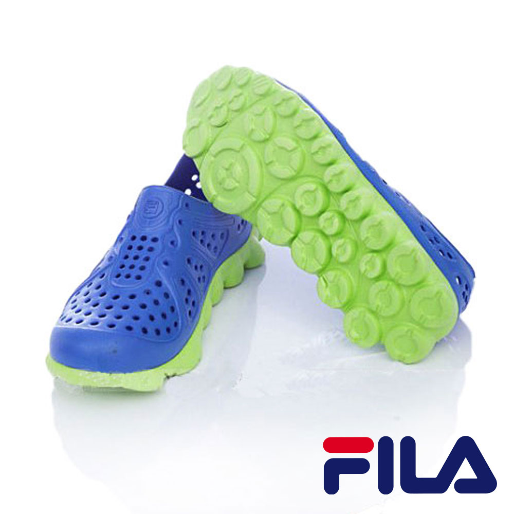 FILA男款 超透氣 明星休閒鞋系列- 正藍 S920M-363