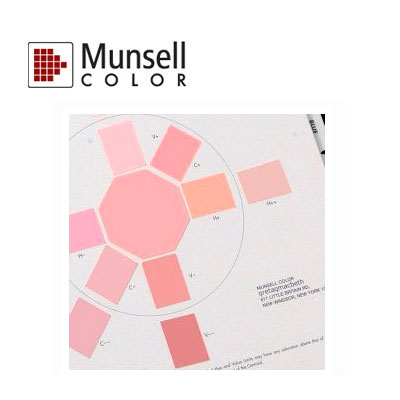 永昌文具 Munsell 孟賽爾 EIA-TIA 598-A 玫瑰色色彩編碼圖表(Munsell EIA-TIA 598-A Rose Color Coding Chart)【接受預購商品】