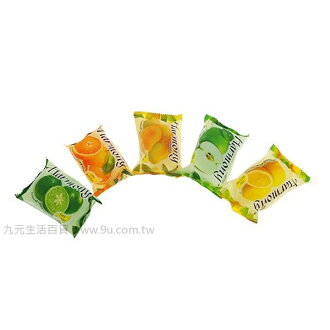 【九元生活百貨】5入水果香皂 肥皂