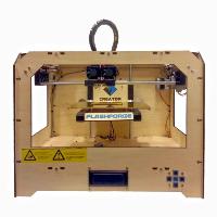 3D印表機【flashforge 3D printer】(規格22.5*14.5*15cm) 似MakerBot Replicator雙噴頭機型 3D列印印表機 3D打印機 3D printer