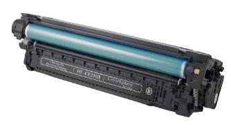 【台灣耗材】HP環保碳粉匣(504A) CE250A 黑色 適用 適用HP CP3525N/CP3525/CM3530 CE250A  
