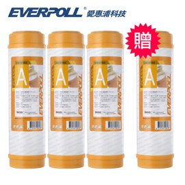 EVERPOLL愛惠浦科技 一般標準型日本三菱樹脂濾芯(EVB-M100A)[買3+送1]