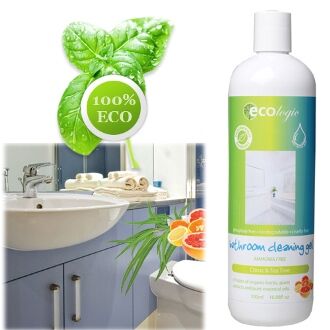 【好優Hoyo】澳洲進口100%天然柑橘茶樹精油浴室清潔劑 500ml (有機配方)