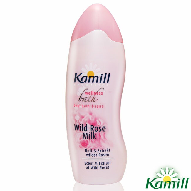 Kamill 野玫瑰牛奶香氛泡泡沐浴露 750ml