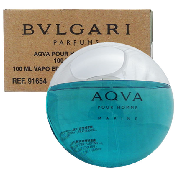 BVLGARI 寶格麗 活力海洋能量男性淡香水100ml Tester環保包 《Belle倍莉小舖》