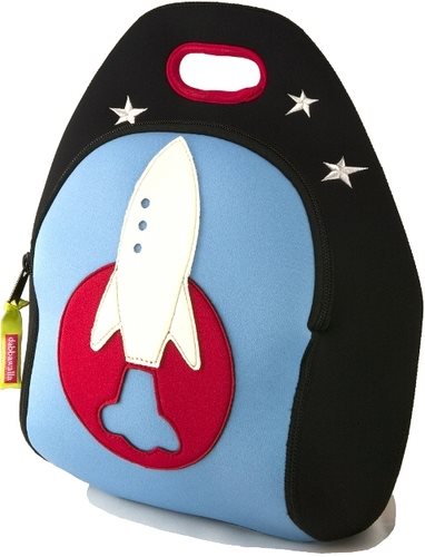 【WuWaa】美國環保品牌 dabbawalla bags 瓦拉包- 火箭午餐袋／手提包