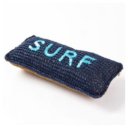 靠枕 SURF5 紙纖維手工編織