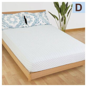 雙人純棉床包 ERIL TW