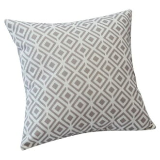 45x45抱枕套 AK CHECK2 GY