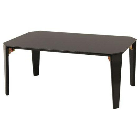 折疊式矮桌 6310-7550 黑色