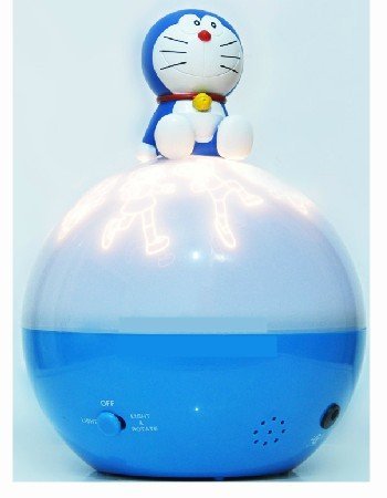【真愛日本】11122800018 立體坐姿星光投影燈 Doraemon 哆啦A夢 小叮噹 投影燈 夜晚燈