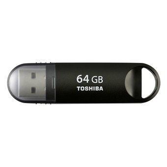 可傑TOSHIBA 超高速 隨身碟 黑色 64GB USB3.0 公司貨 全新盒裝 V3SZK-064G