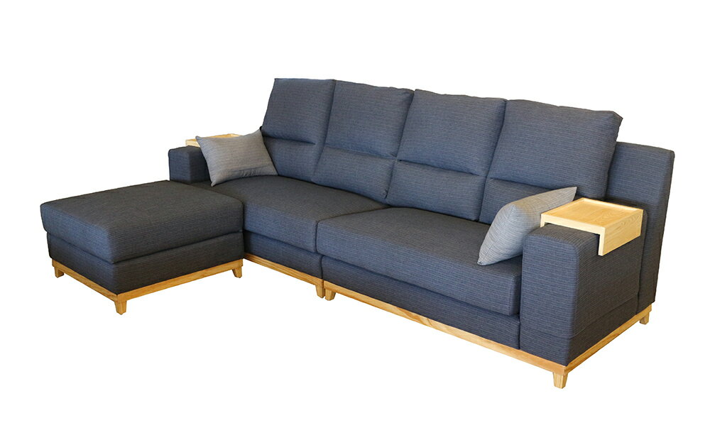 【尚品家具】 220-04 村上L型布沙發(可改色、尺寸)/客廳沙發/會客沙發/ L-Shaped Sofa