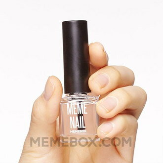 韓國 MEMEBOX 指甲油 #07 JELL TOP COAT(透明)【B060916】