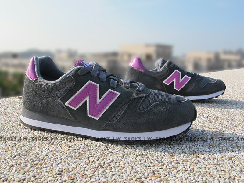 Shoestw【WL373SGL】NEW BALANCE 復古慢跑鞋 麂皮 灰紫 女生