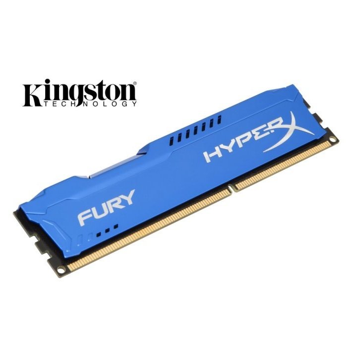 ＊╯新風尚潮流╭＊金士頓HyperX FURY 4G 4GB DDR3-1600 10-10-10 超頻記憶體 HX316C10F/4