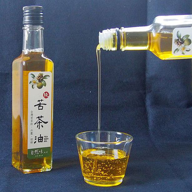 【自然嚴選85折】台灣苦茶油 (日曬.冷壓.初榨)，250ml/瓶。兩甁送薑黃麵線