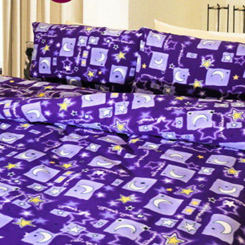 【星光密語】雙人四件式兩用毯床包組 ◆ 高級搖粒絨 台灣製◆ HOUXURY寢具購物網