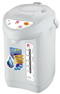 ✈皇宮電器✿晶工牌4.0L電動熱水瓶JK-8540(電動、碰杯、氣壓).具防乾燒 過熱保護裝置