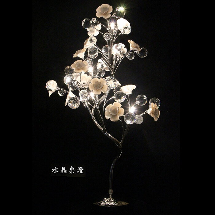 【尚品家俱】876-05 亚特 水晶桌灯 lamp/造型灯/小夜灯/艺术灯/美术
