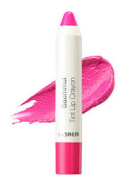 Saemmul 變色唇彩蠟筆 03-2.5g Saemmul Tint Lip Crayon 03. Cute Pink 【辰湘國際】