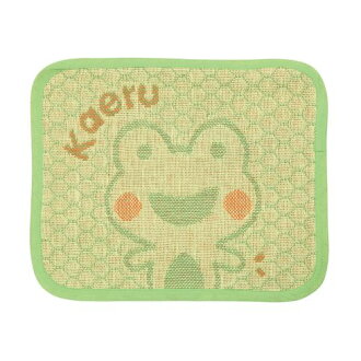 ★衛立兒生活館★哈皮蛙Kaeru 嬰幼兒亞草枕蓆(510031)