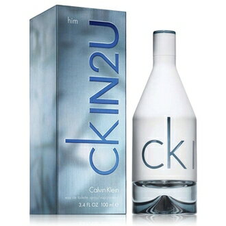 香水1986☆Calvin Klein ck IN2U for him 男性淡香水 150ml