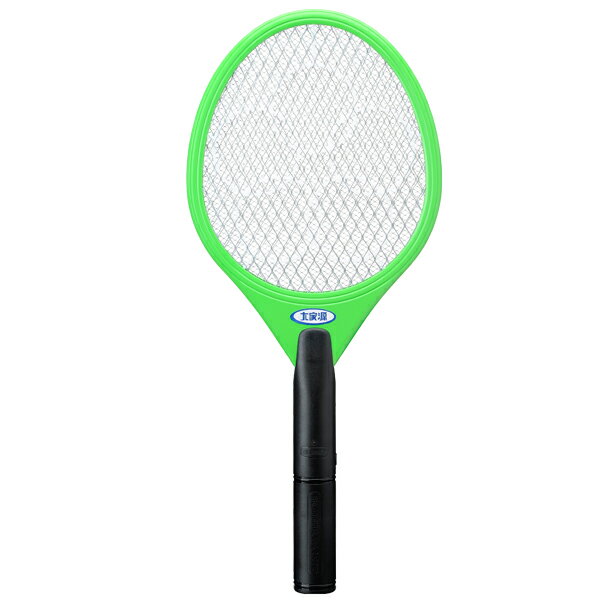 【大家源】三層強力電蚊拍。綠色／TCY-6003  