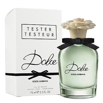 香水1986☆DOLCE & GABBANA Dolce 甜蜜女性淡香精 TESTER 75ml