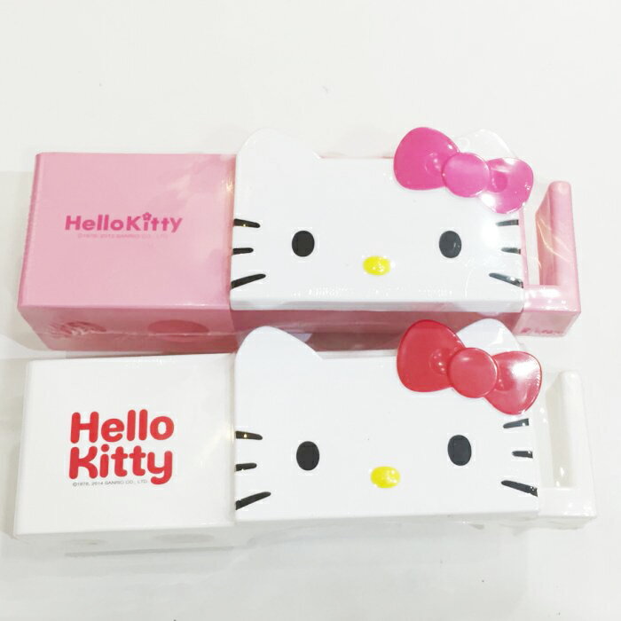Hello Kitty 三麗鷗 牙刷架 兩色 牙膏架 居家 正版韓國製造進口限定販售 * JustGirl *