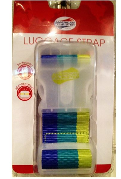 《熊熊先生》Samsonite 新秀麗 American Tourister美國旅行者 原廠 行李箱 旅行箱 束帶/綁帶