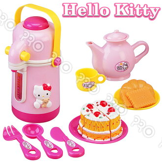 HELLO KITTY茶具組/HELLO KITTY/扮家家酒/角色扮演/三麗鷗 - 限時優惠好康折扣