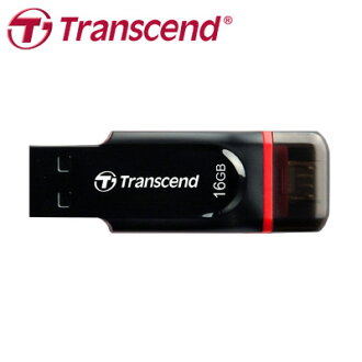 創見 JF340 16G USB 2.0 OTG 雙傳輸介面,Android專屬APP (不支援windows phone) / 個