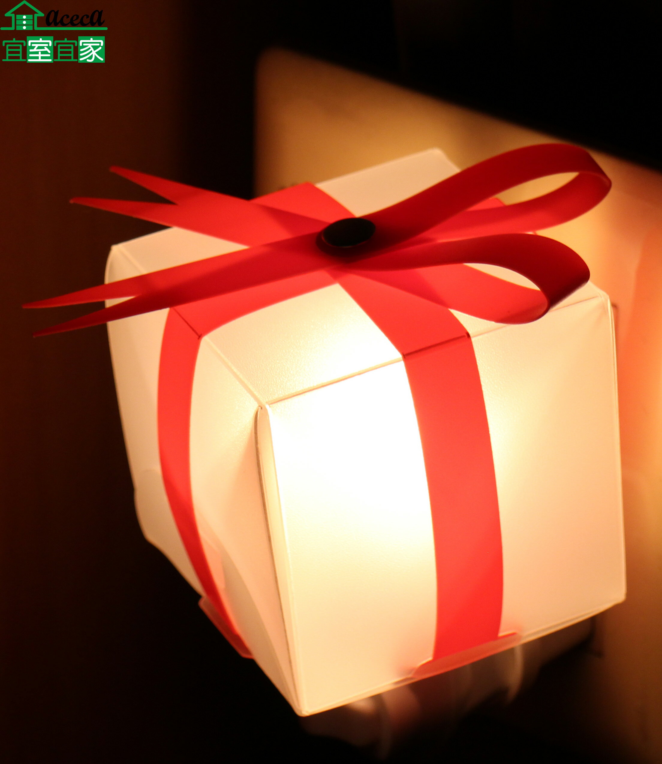 小夜燈紅 床頭燈 創意 造型 浪漫 夜生活 送禮 MIT 台灣製禮物盒【宜室宜家CYF37R】
