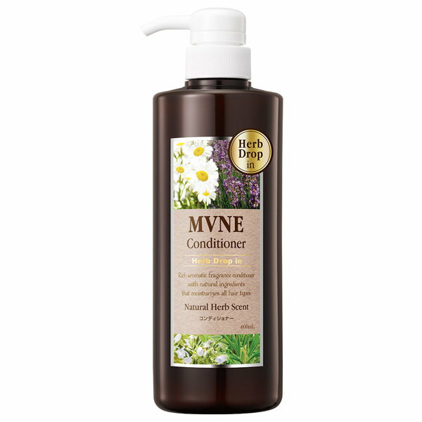 MVNE 草本SPA精油潤髮乳 600ml