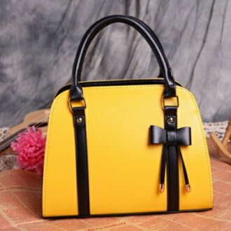 貝殼包手提包-非凡簡約甜美蝴蝶結肩背女包包4色72an24【獨家進口】【米蘭精品】