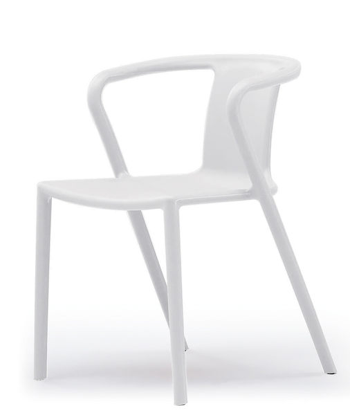 【石川家居】GD-757-5 樂樂造型椅(白色)-單只 (不含其他商品) 台中以北搭配車趟免運